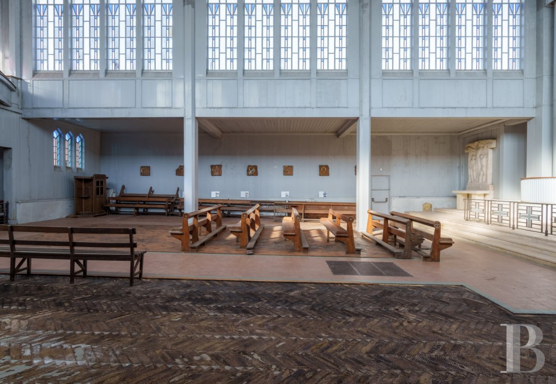 À Crusnes, en Meurthe-et-Moselle, à proximité du Luxembourg, une église d'un style unique ouverte à tout projet culturel ou commercial - photo  n°11